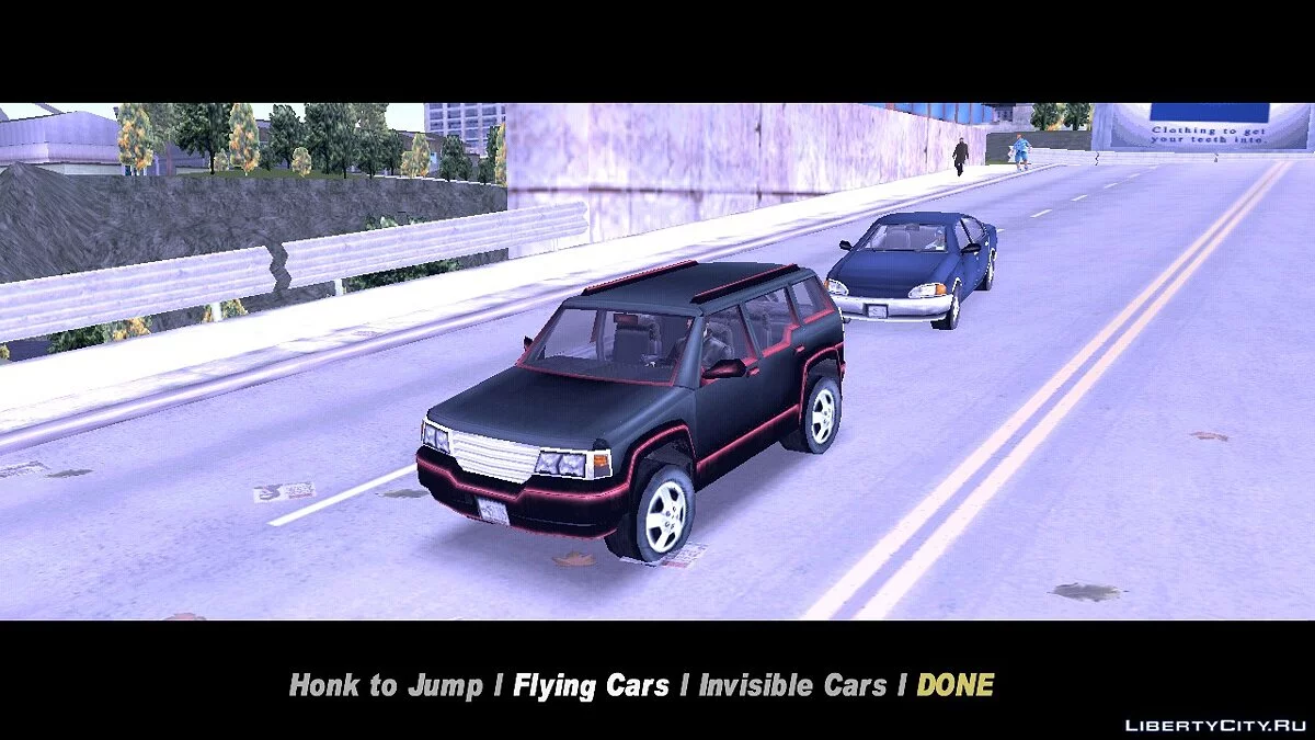 Новые возможности для машины / GTA 3 (iOS, Android)