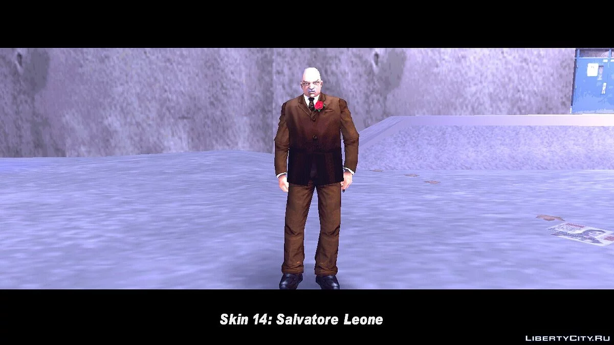 Skin Selector для GTA III (Android) / GTA 3 (iOS, Android)