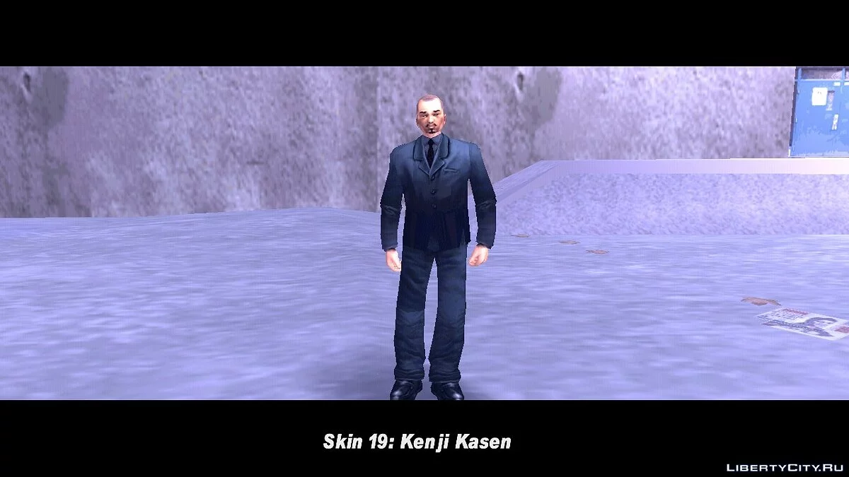 Skin Selector для GTA III (Android) / GTA 3 (iOS, Android)