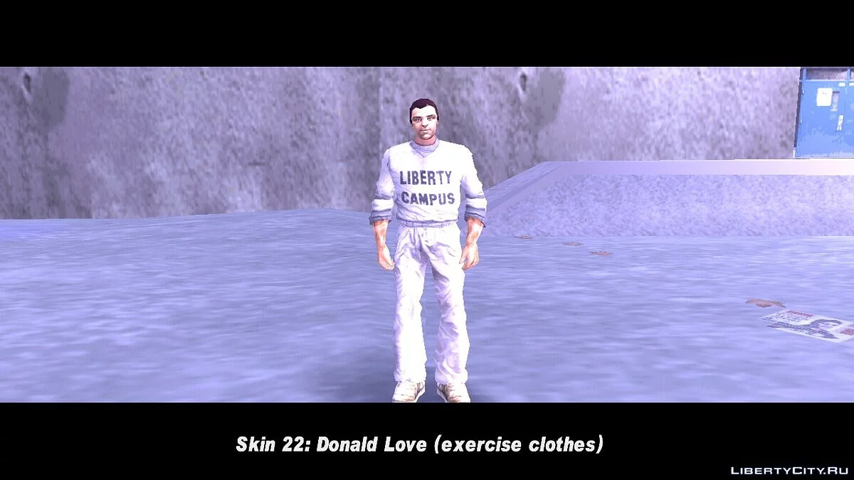 Skin Selector для GTA III (Android) / GTA 3 (iOS, Android)