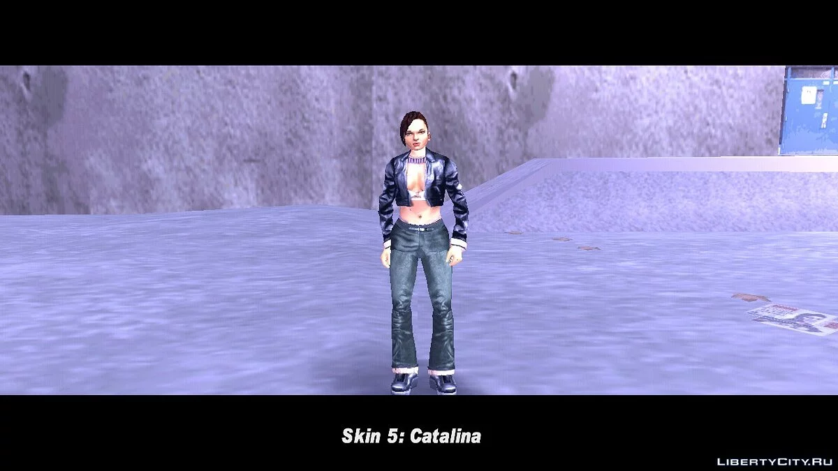 Skin Selector для GTA III (Android) / GTA 3 (iOS, Android)