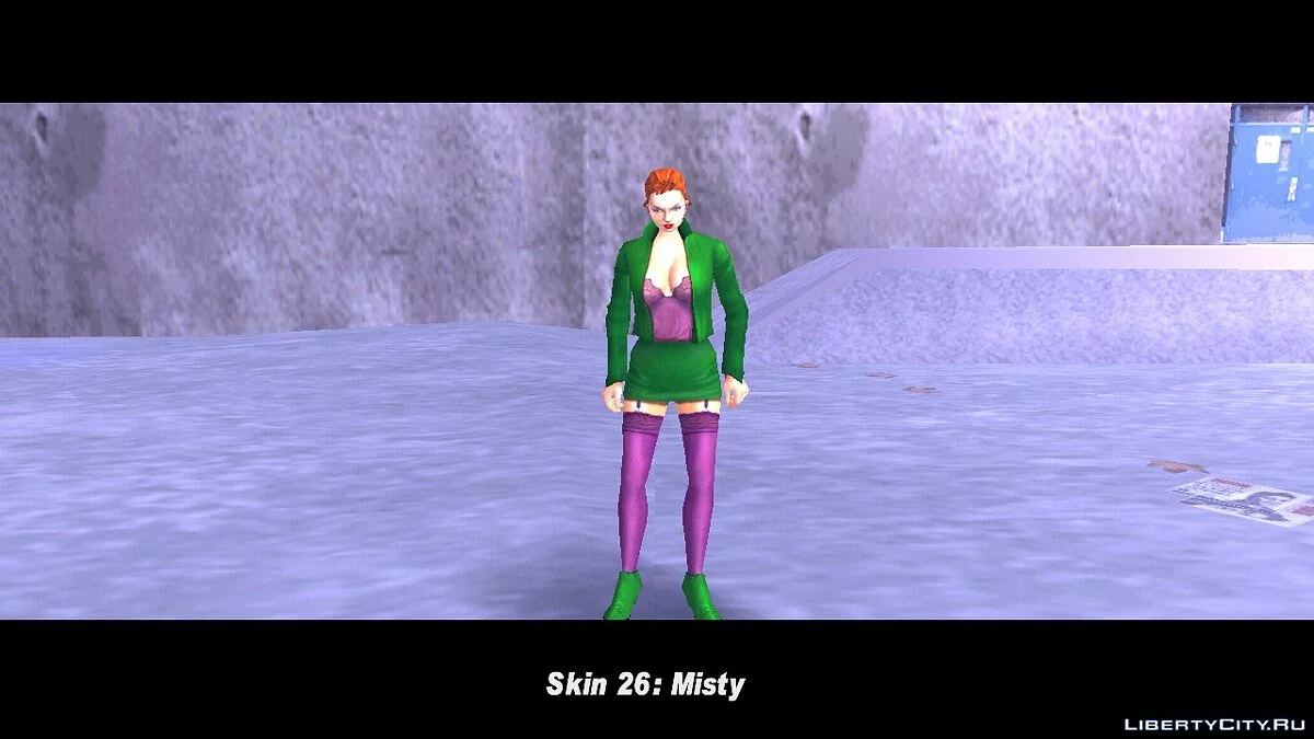 Skin Selector для GTA III (Android) / GTA 3 (iOS, Android)