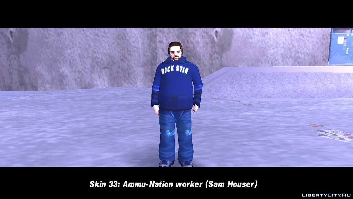 Skin Selector для GTA III (Android) / GTA 3 (iOS, Android)