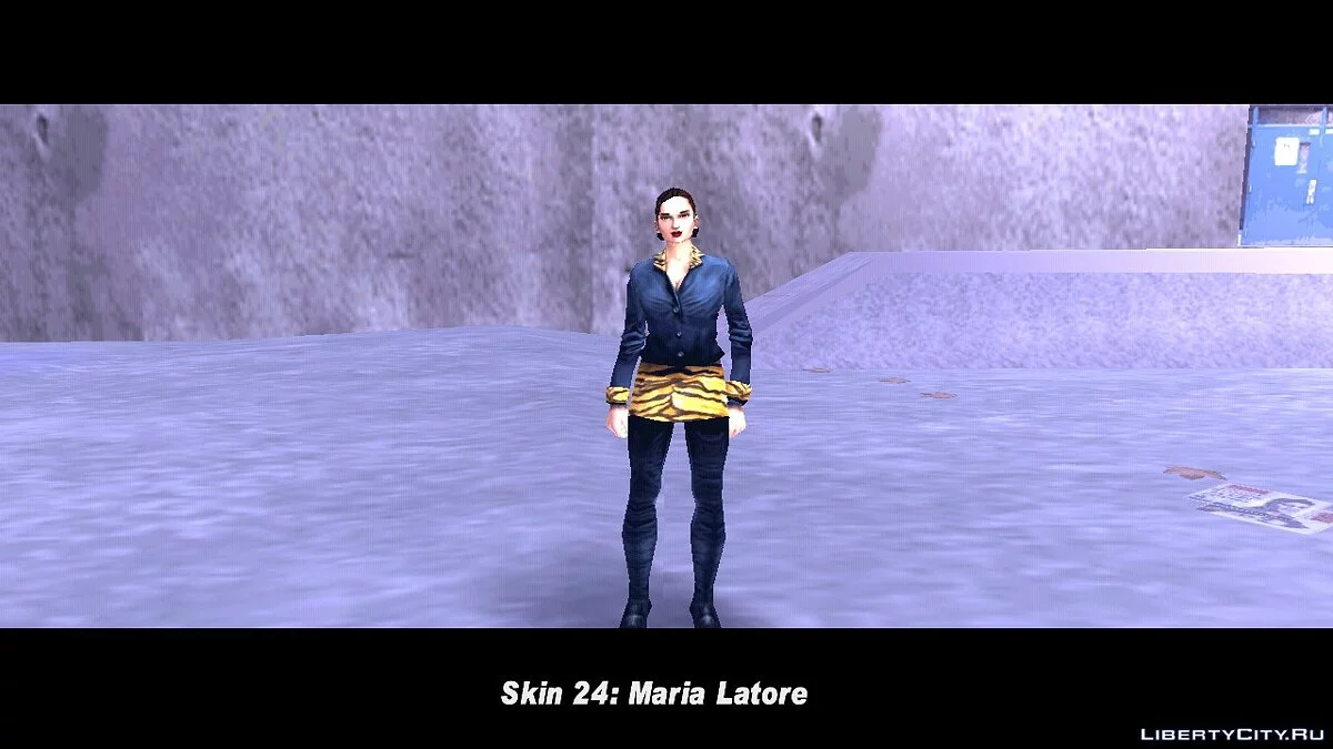 Skin Selector для GTA III (Android) / GTA 3 (iOS, Android)