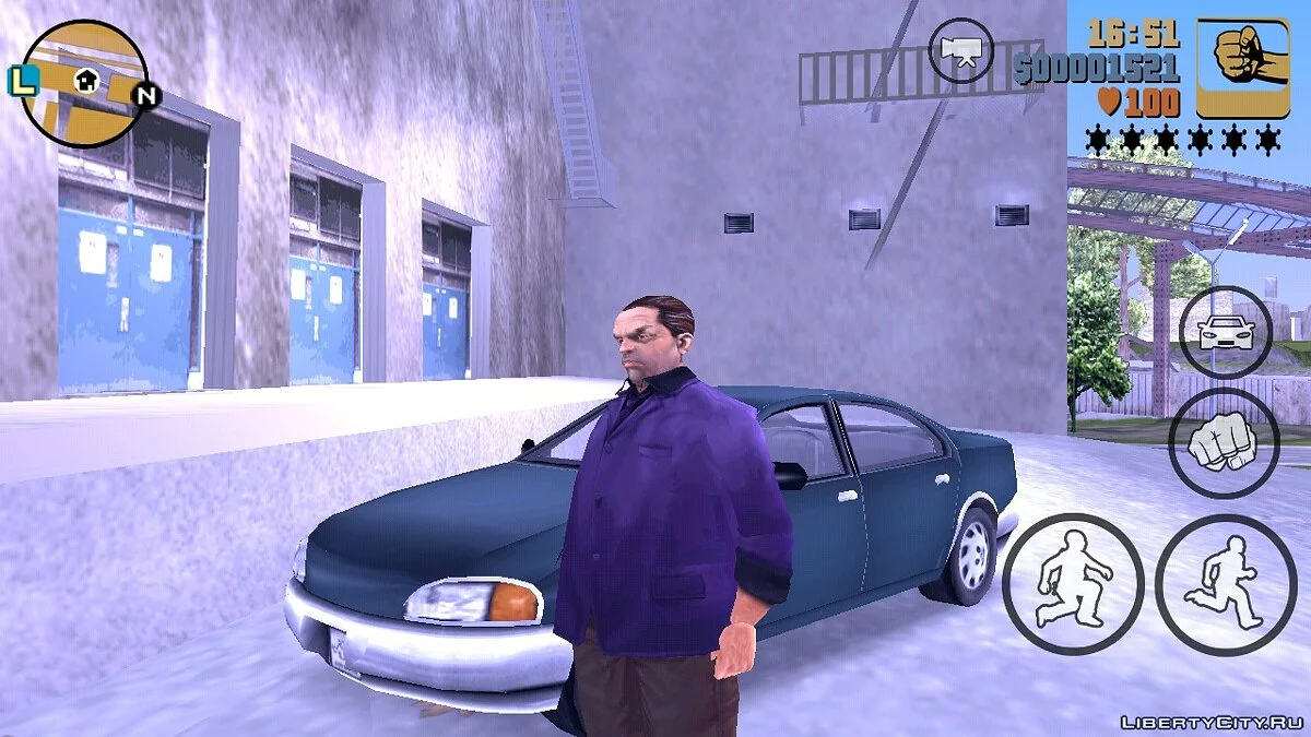 Skin Selector для GTA III (Android) / GTA 3 (iOS, Android)