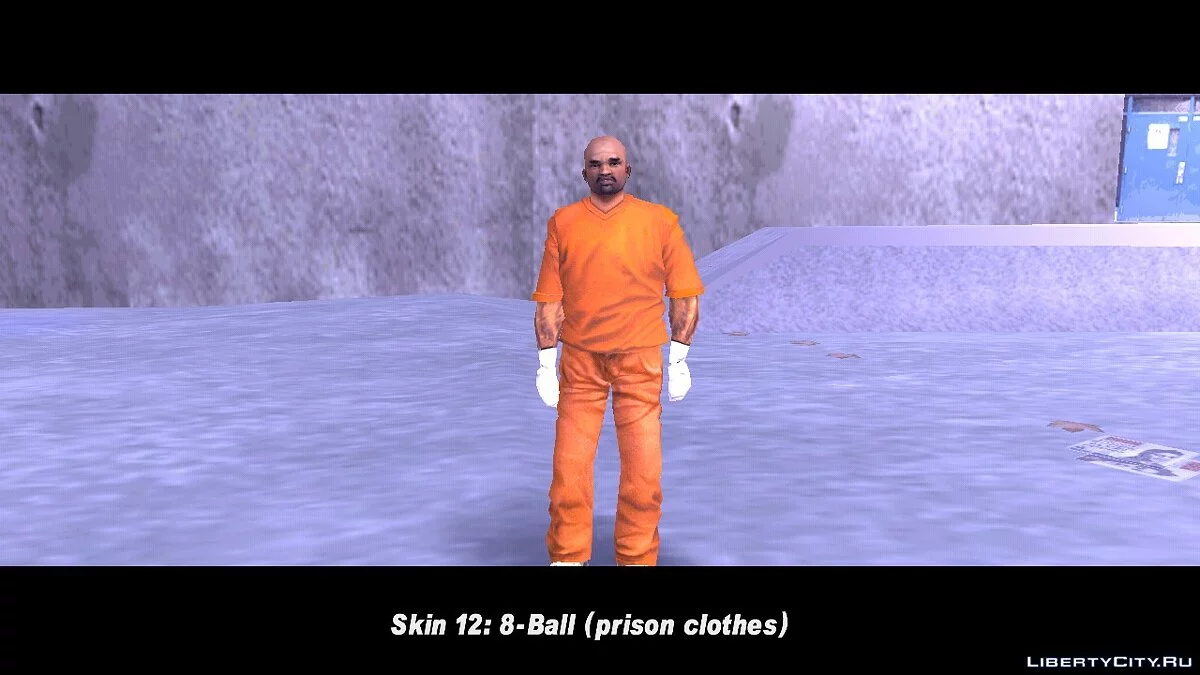 Skin Selector для GTA III (Android) / GTA 3 (iOS, Android)