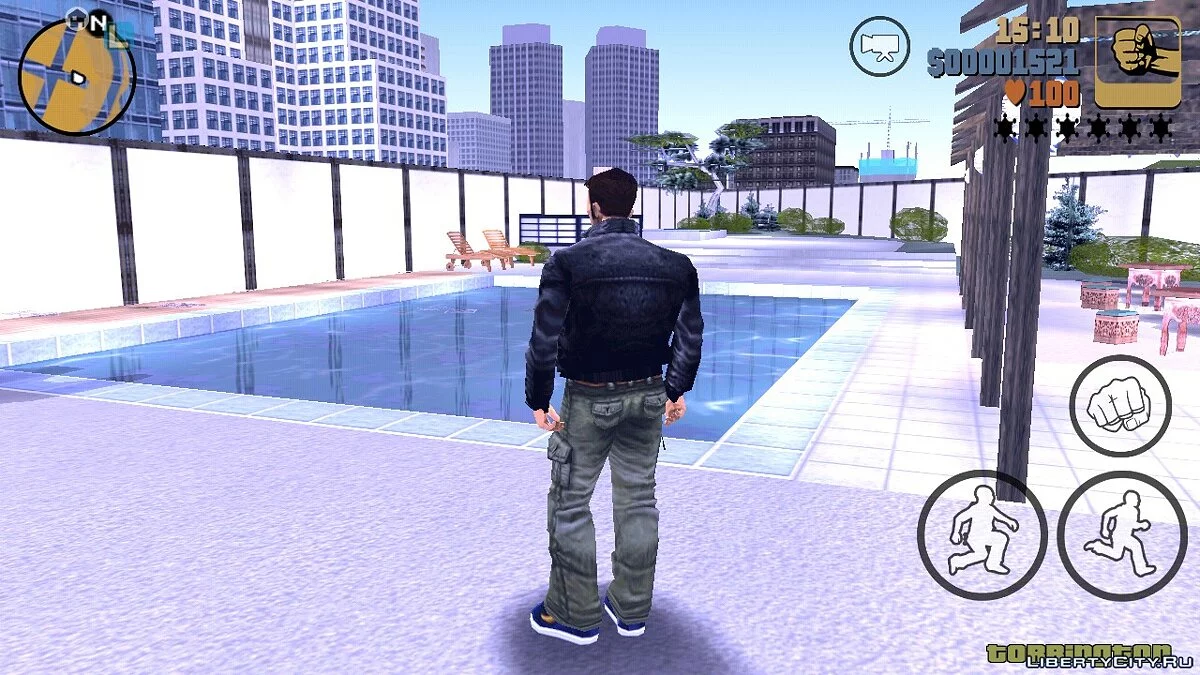 Телепорт для GTA 3 (Android) / GTA 3 (iOS, Android)