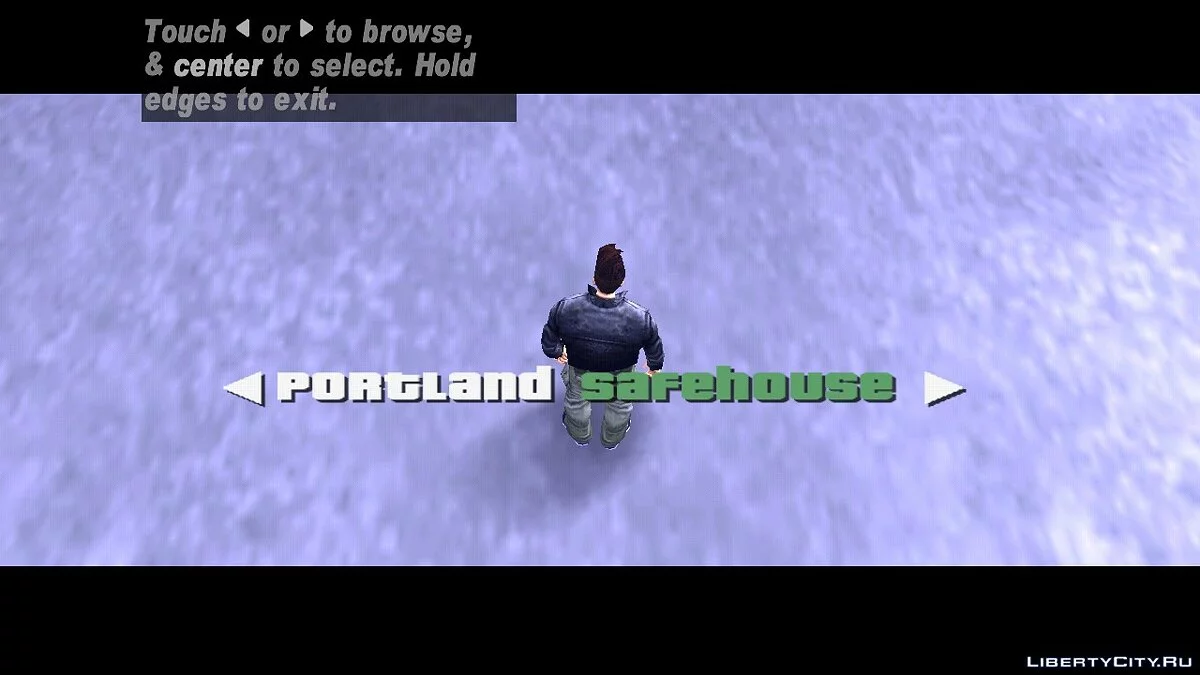 Телепорт для GTA 3 (Android) / GTA 3 (iOS, Android)