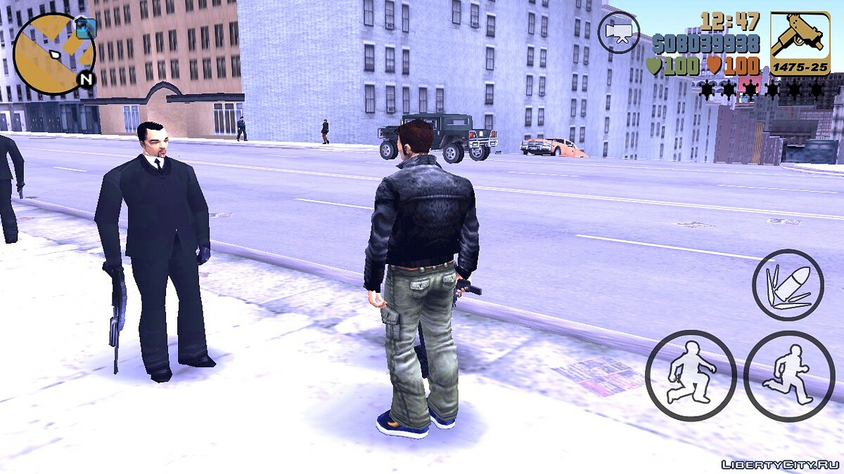 Скачать Вражеские банды вас игнорируют для GTA 3 (iOS, Android)