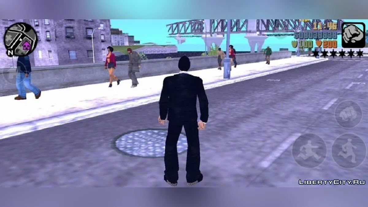 Больше траффика / GTA 3 (iOS, Android)