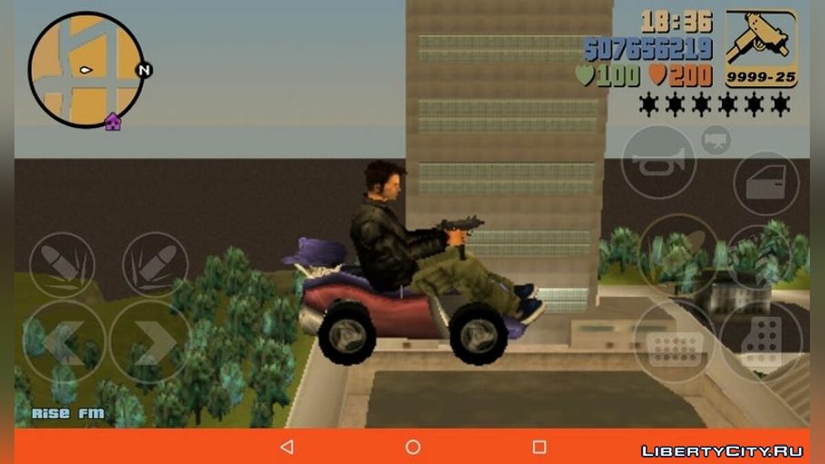 CLEO скрипты для GTA 3 (iOS, Android): 19 CLEO скриптов на ГТА 3 (iOS,  Андроид)