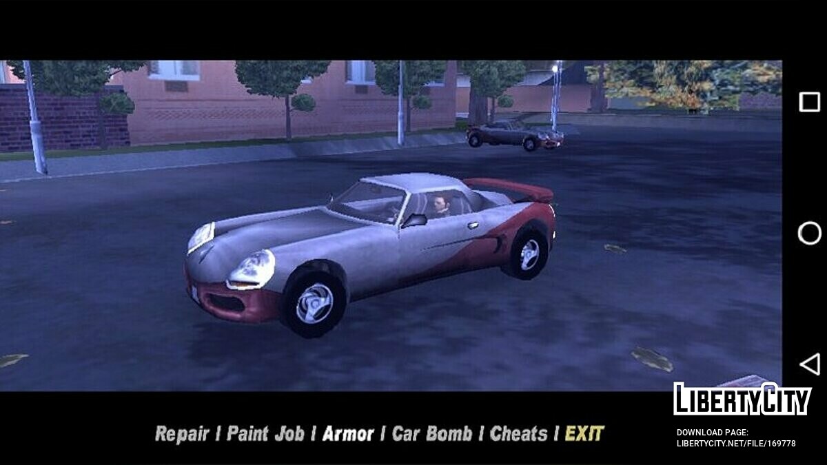 Скачать Тюнинг автомобилей для GTA 3 (iOS, Android)