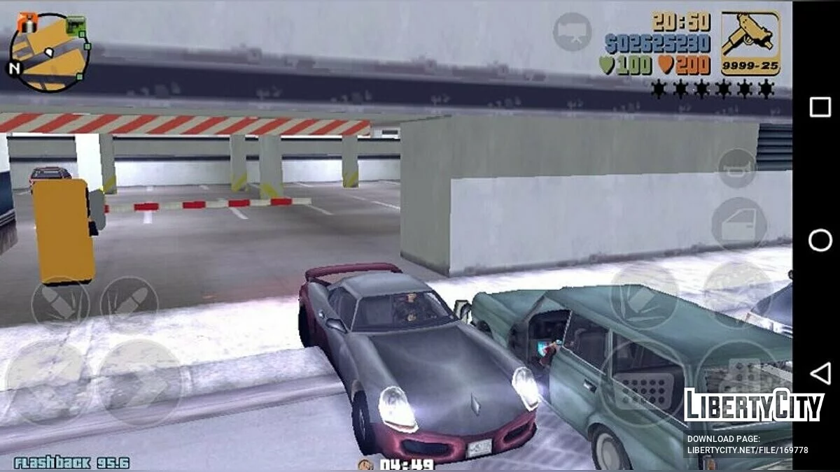 Тюнинг автомобилей / GTA 3 (iOS, Android)