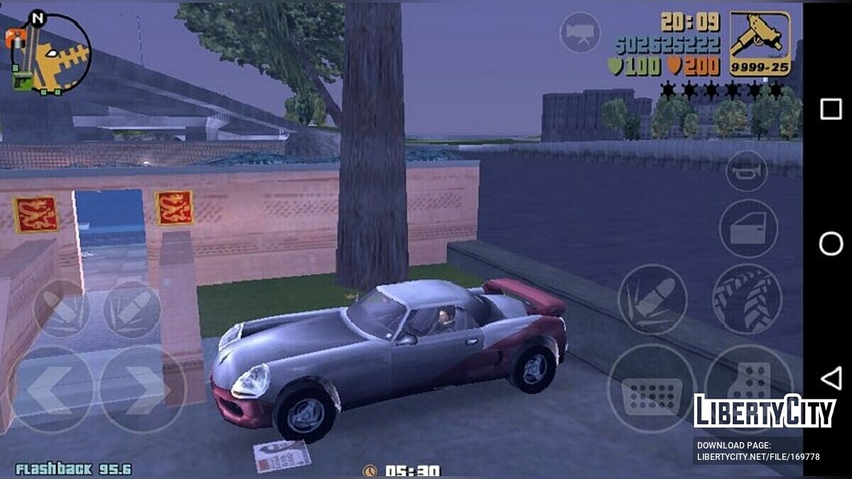 Скачать Тюнинг автомобилей для GTA 3 (iOS, Android)