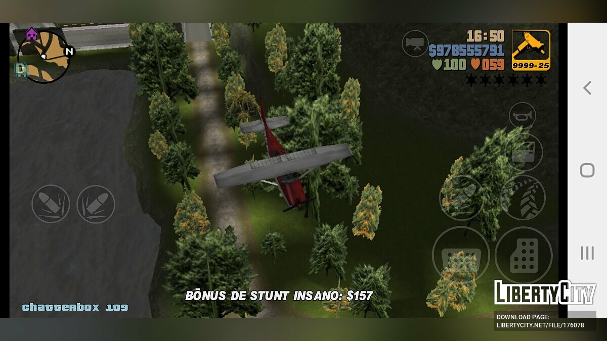 Скачать Возможность летать на Deaddodo для GTA 3 (iOS, Android)