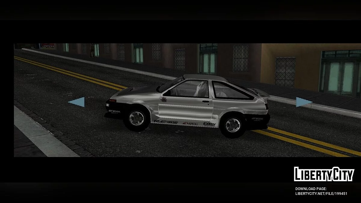 Спавнер машин / GTA 3 (iOS, Android)