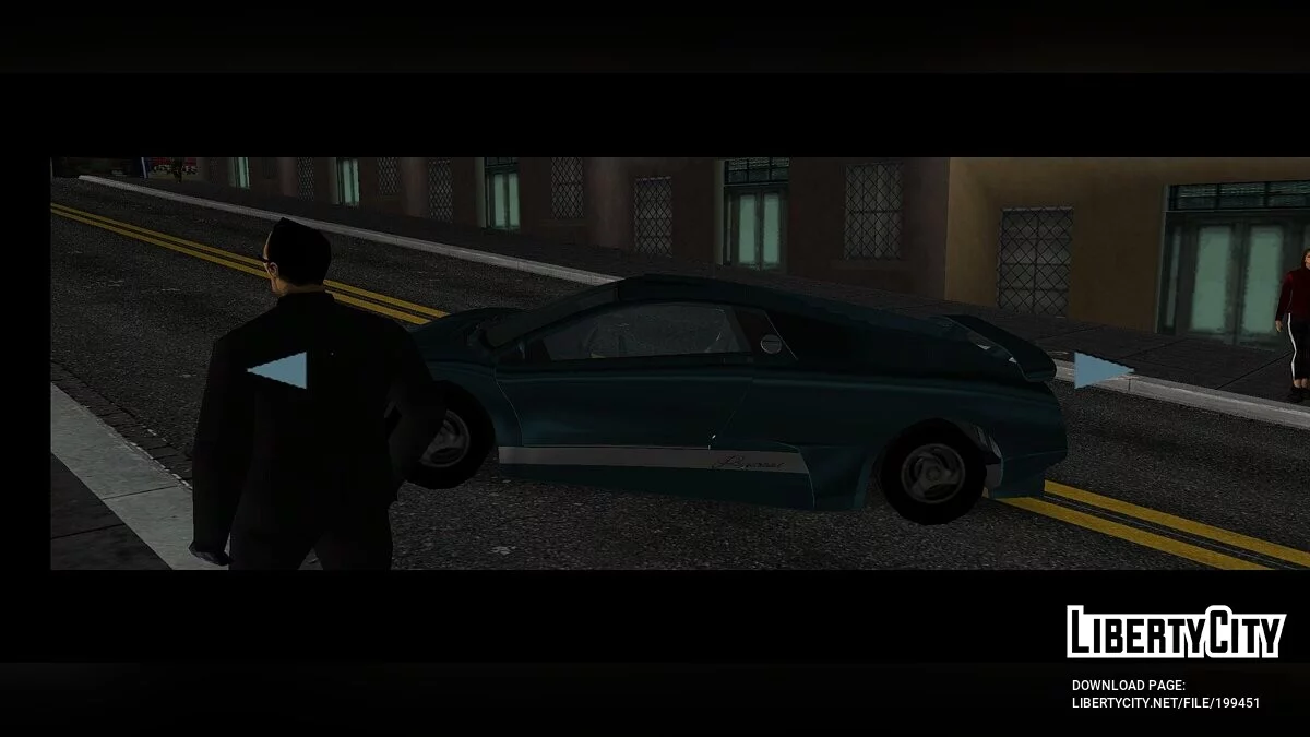 Спавнер машин / GTA 3 (iOS, Android)