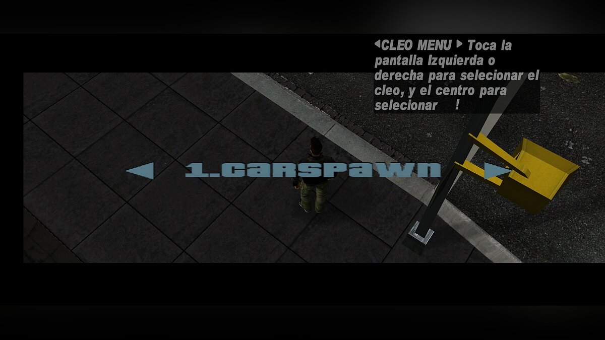 Скачать Спавнер машин для GTA 3 (iOS, Android)