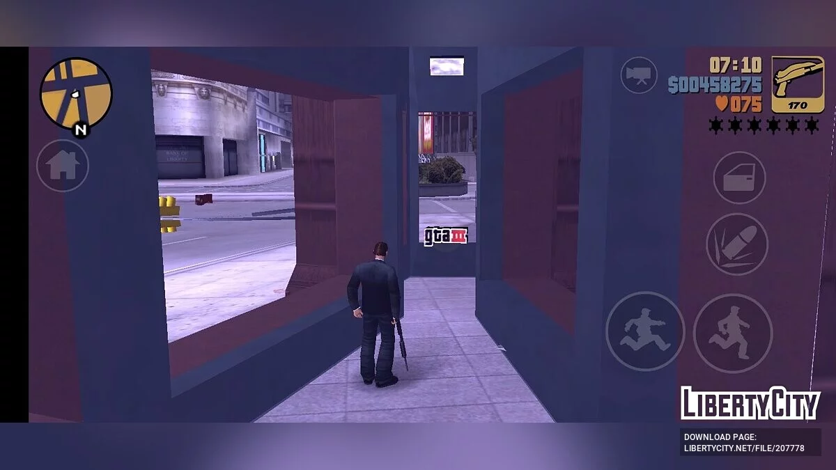 Магазин одежды Flatiron (beta 5.0) / GTA 3 (iOS, Android)