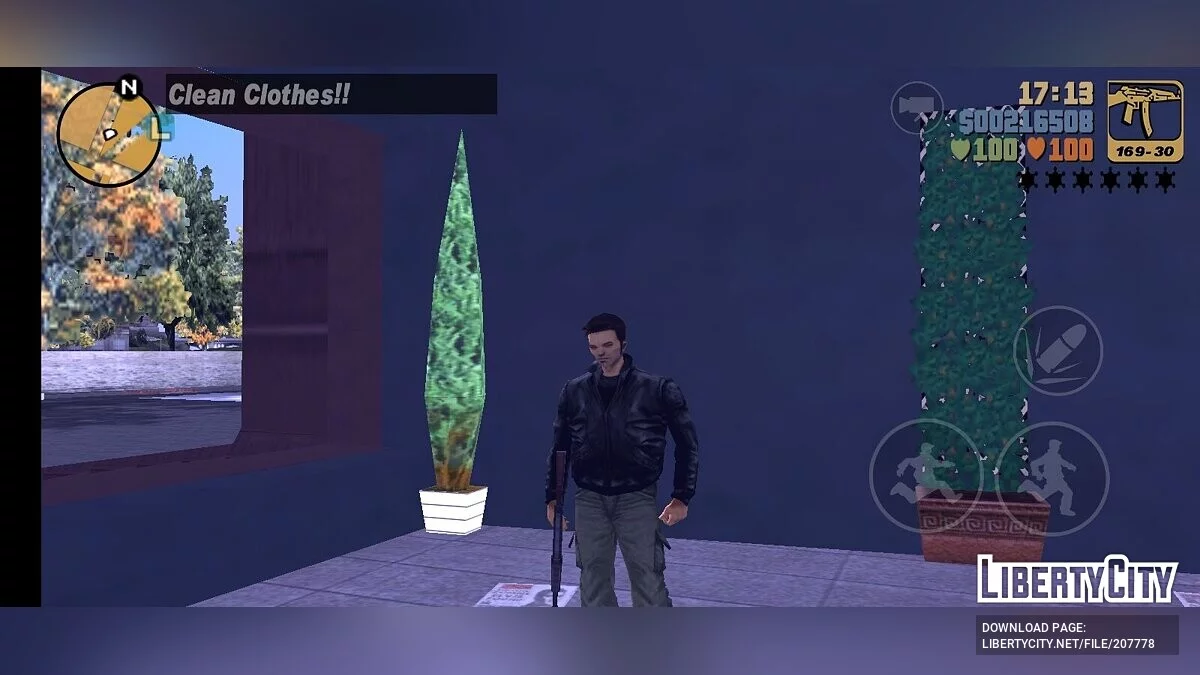 Магазин одежды Flatiron (beta 5.0) / GTA 3 (iOS, Android)