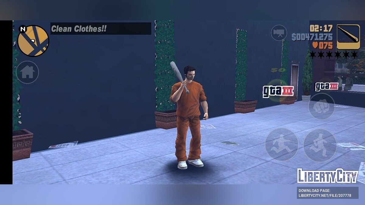 Замена gta3.set в GTA 3 (iOS, Android) (26 файлов)