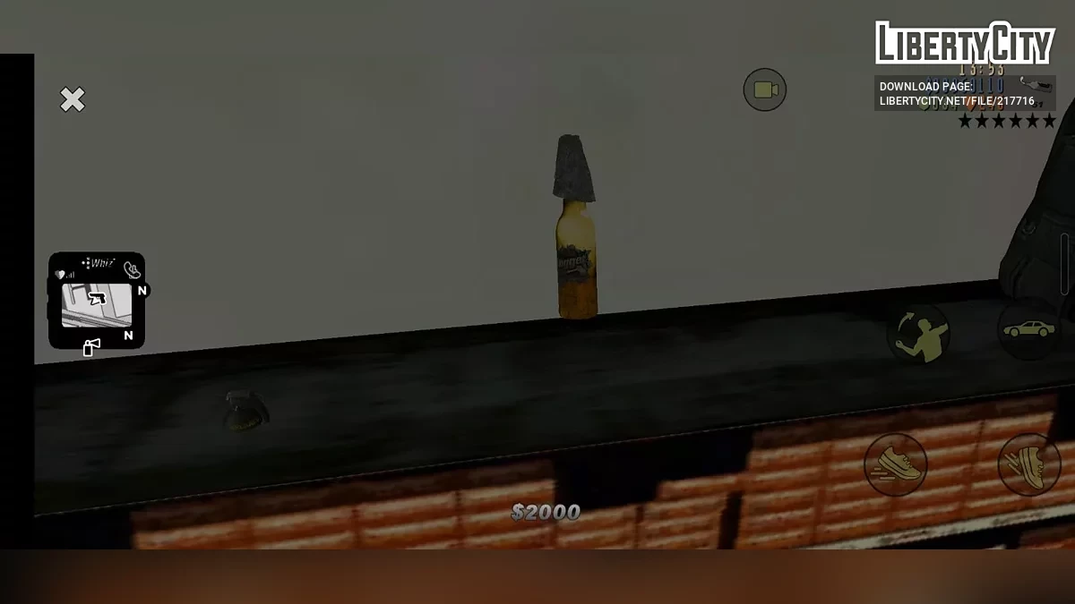 Улучшенная покупка оружия / GTA 3 (iOS, Android)