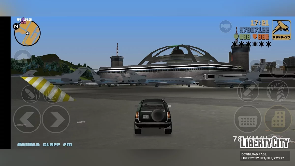 Camera Mod / GTA 3 (iOS, Android)