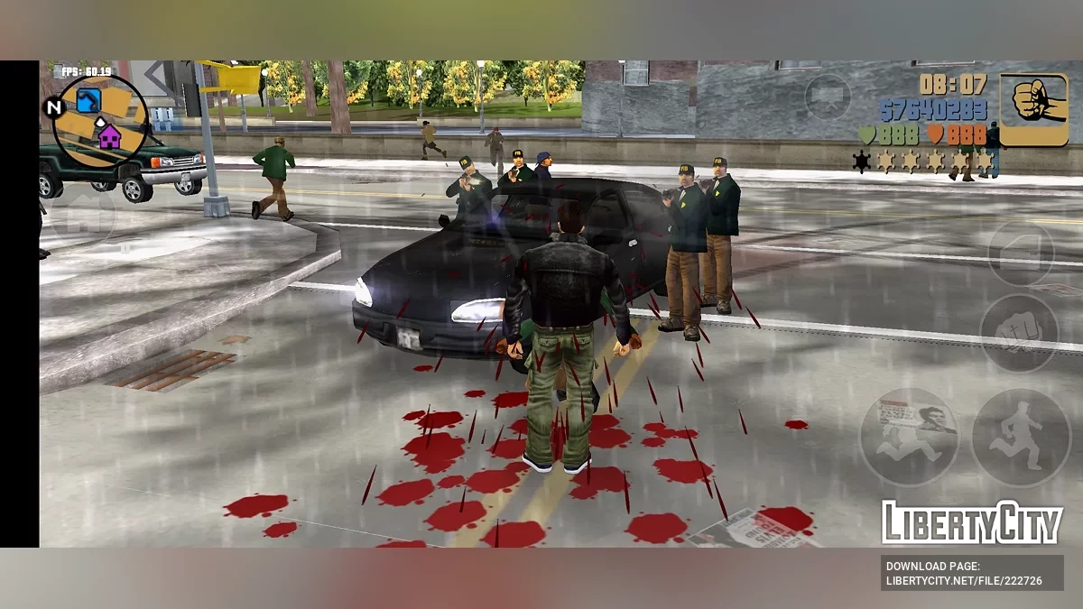 Режим с бесконечным здоровьем / GTA 3 (iOS, Android)