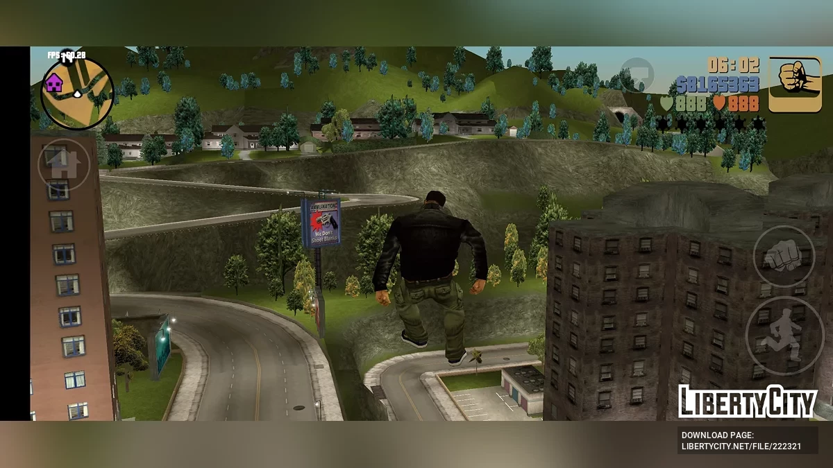 NoClip / GTA 3 (iOS, Android)