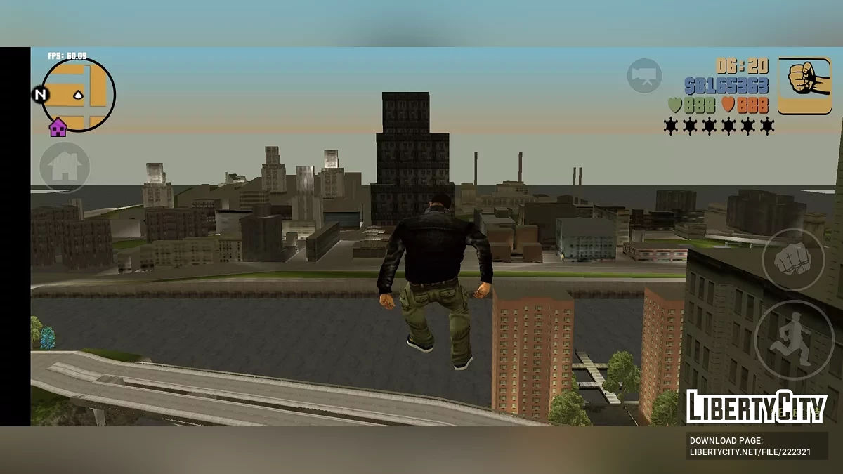 NoClip / GTA 3 (iOS, Android)