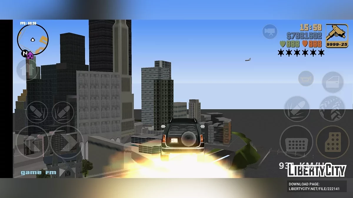 Супер-нитро (Мобильная версия) / GTA 3 (iOS, Android)