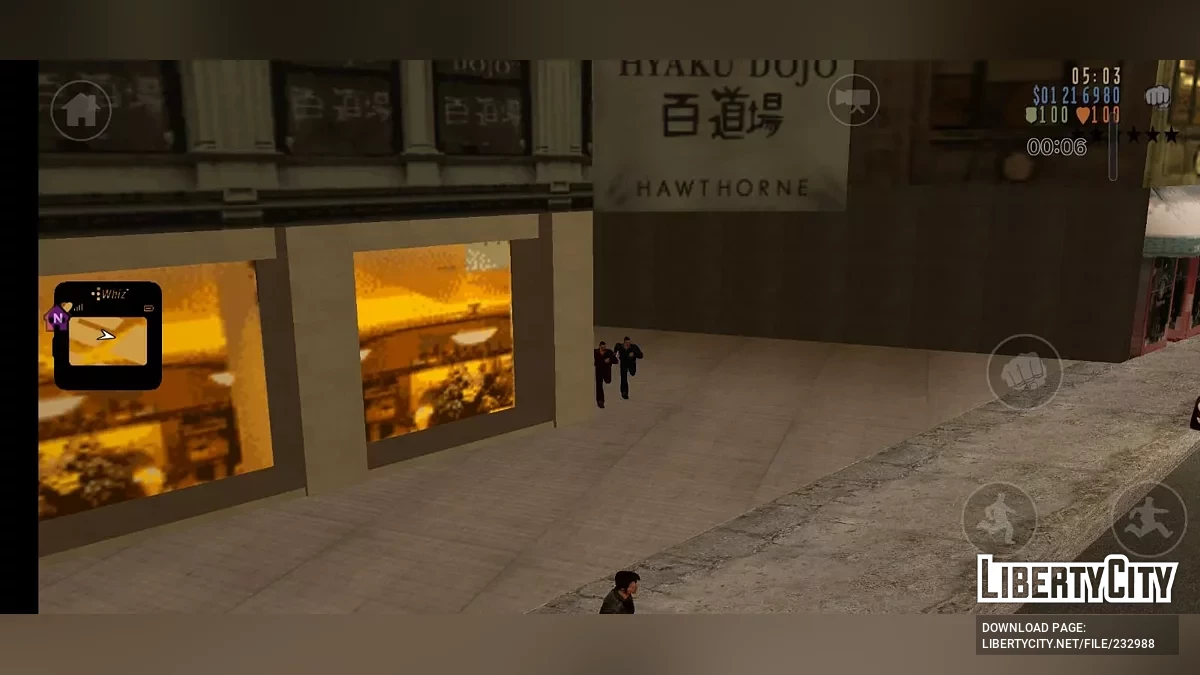 Телохранители из додзё Кенджи / GTA 3 (iOS, Android)