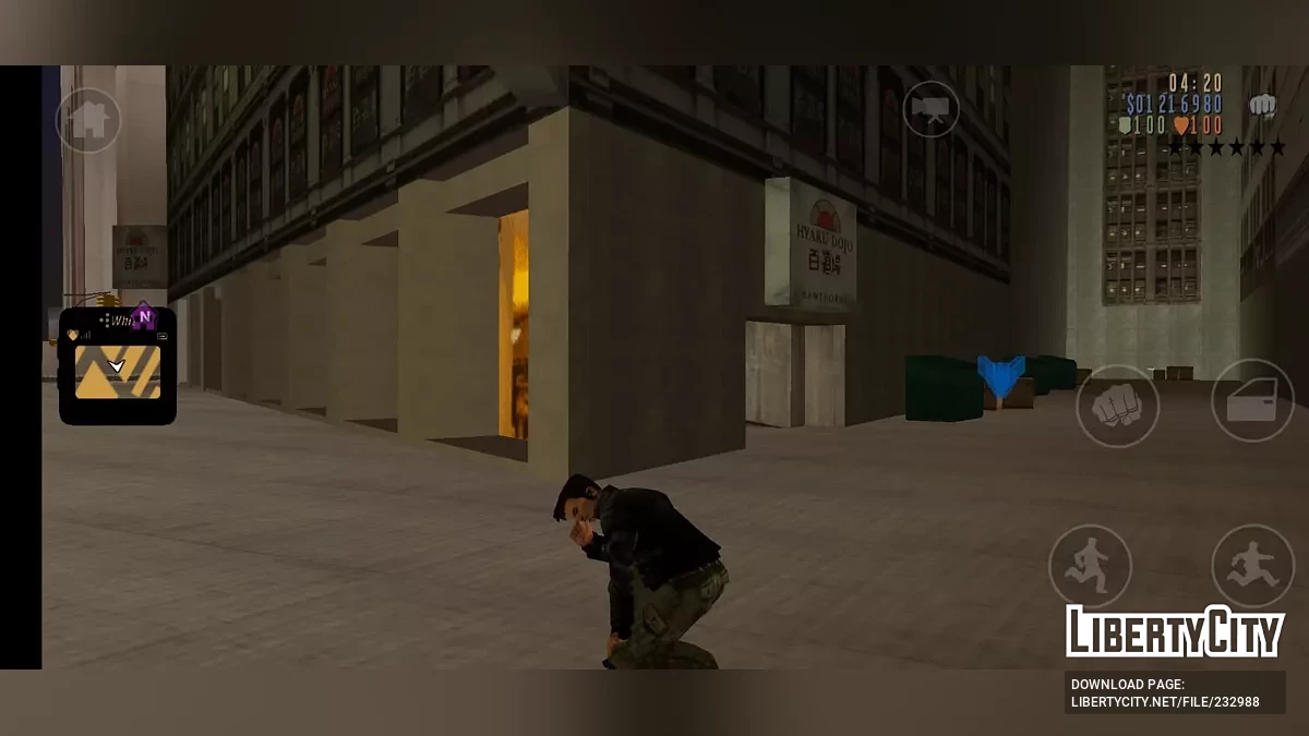 Телохранители из додзё Кенджи / GTA 3 (iOS, Android)