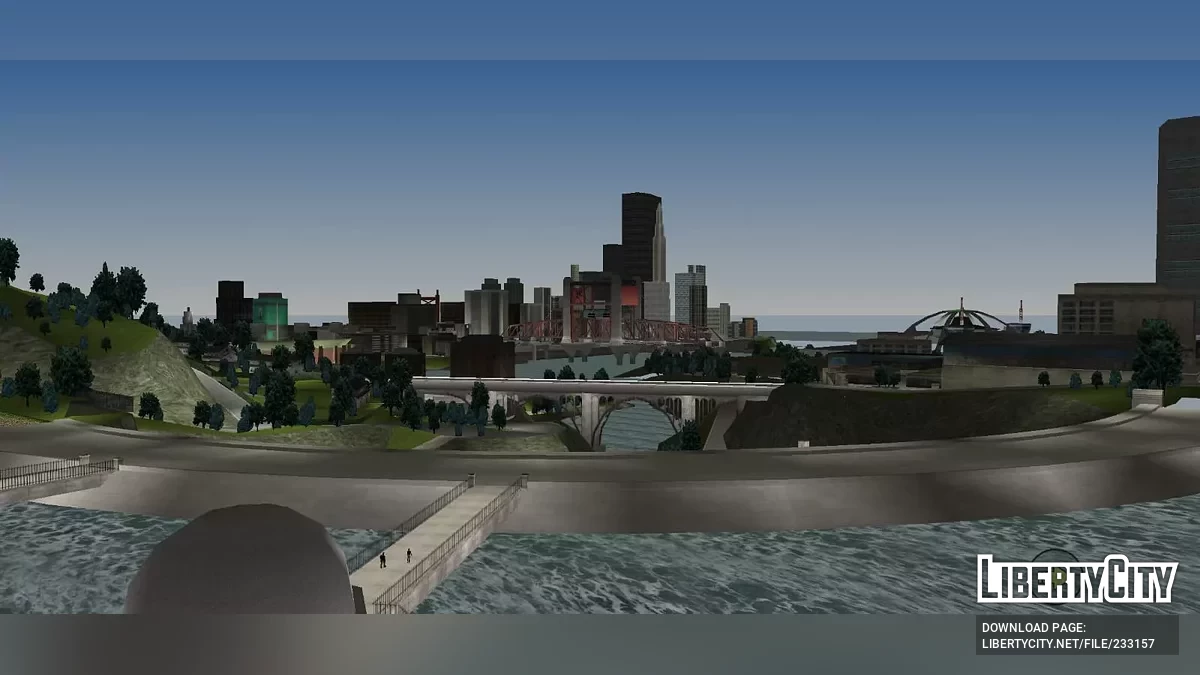 Удаление черных рамок из кинематографических роликов / GTA 3 (iOS, Android)