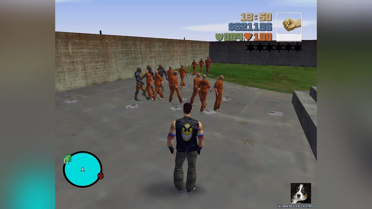 Алькатрас + Зеки / GTA 3