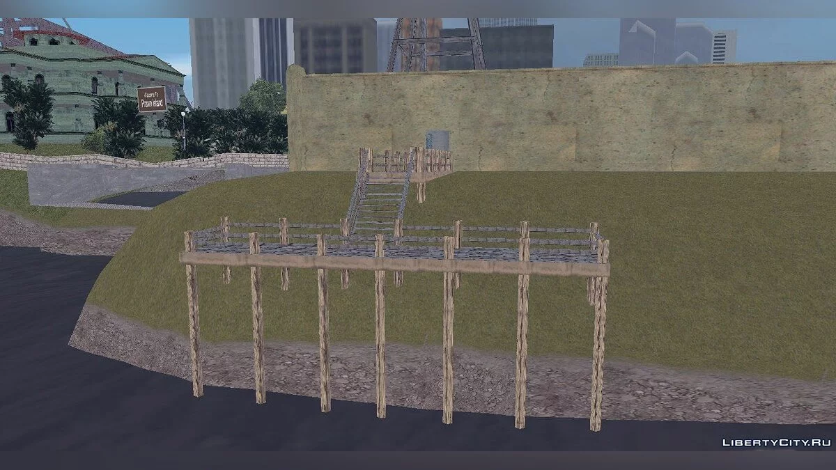 Остров Креветок / GTA 3