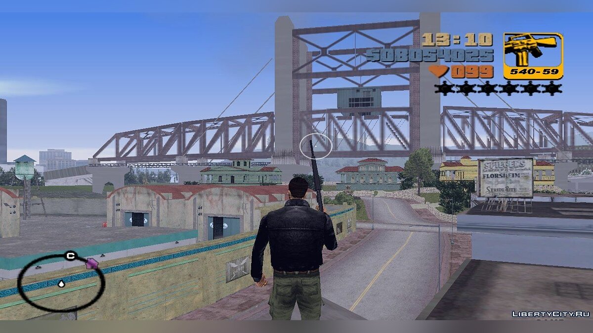 Скачать Остров Креветок для GTA 3