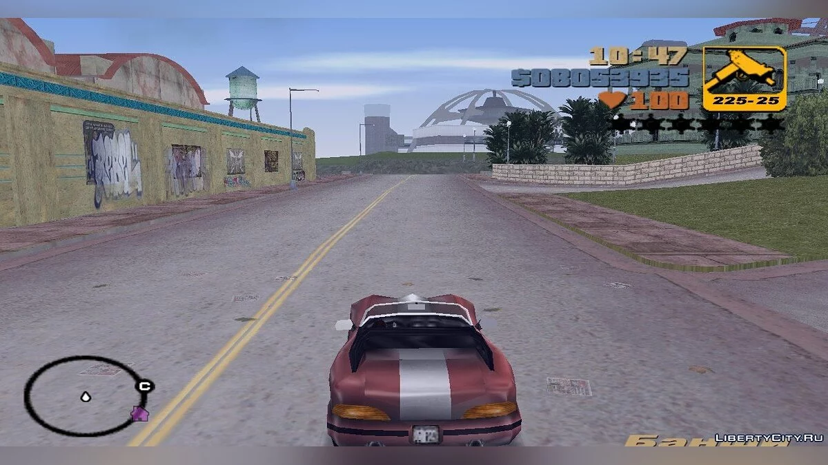 Остров Креветок / GTA 3