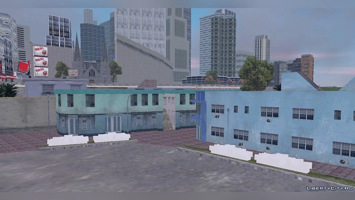 Остров Креветок / GTA 3