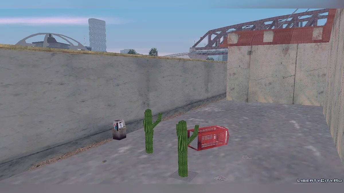 Остров Креветок / GTA 3
