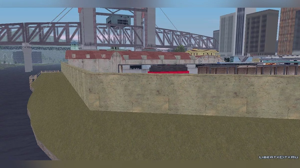 Остров Креветок / GTA 3