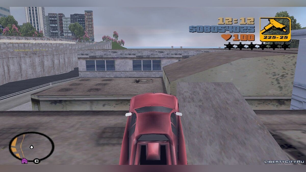 Скачать Остров Креветок для GTA 3