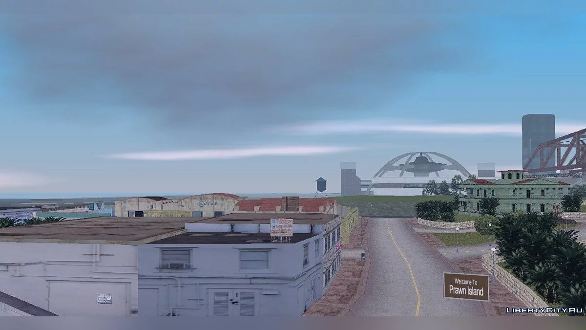 Остров Креветок / GTA 3