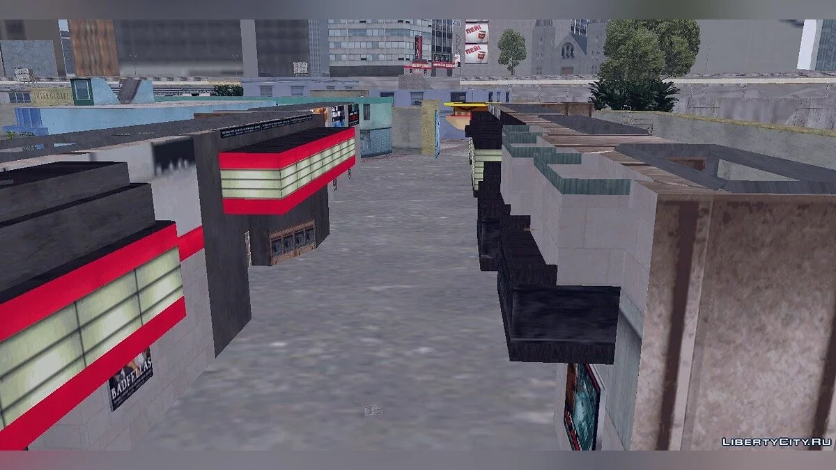 Остров Креветок / GTA 3