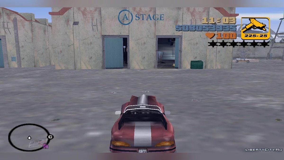 Остров Креветок / GTA 3