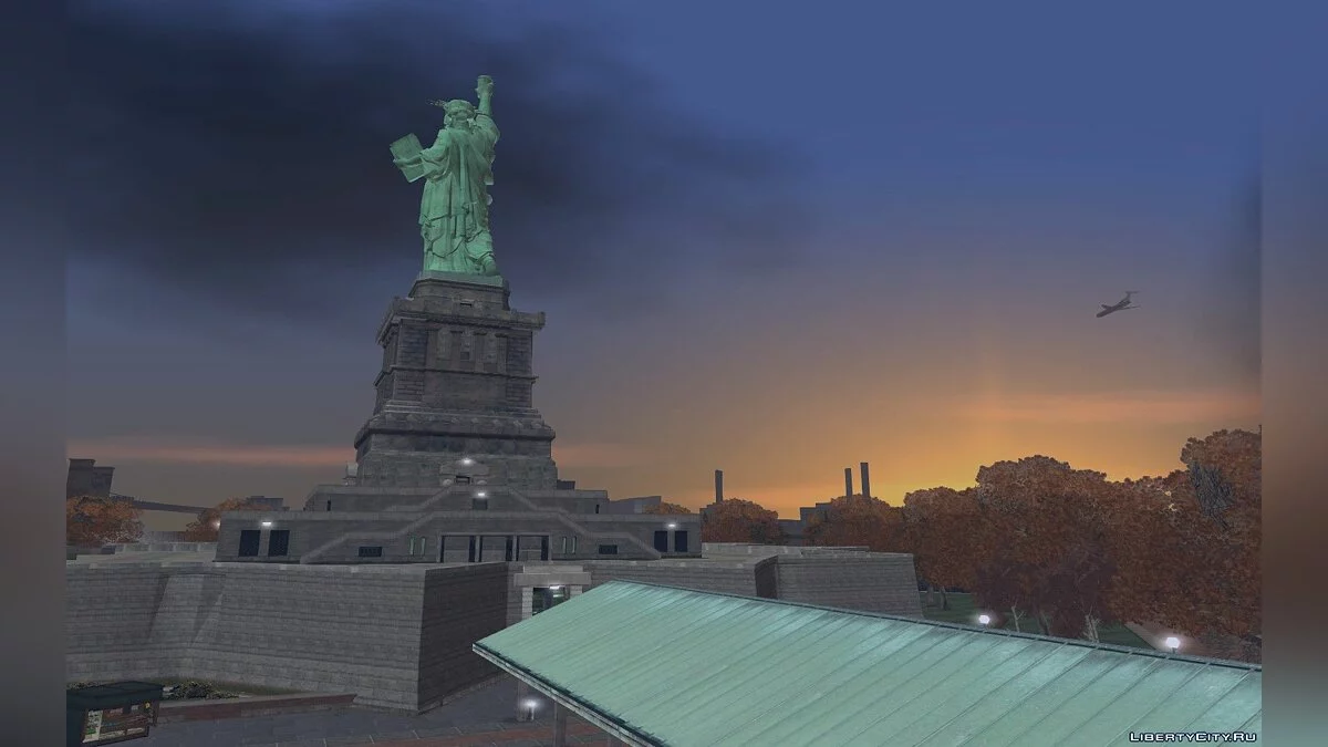 Статуя счастья из GTA 4 / GTA 3