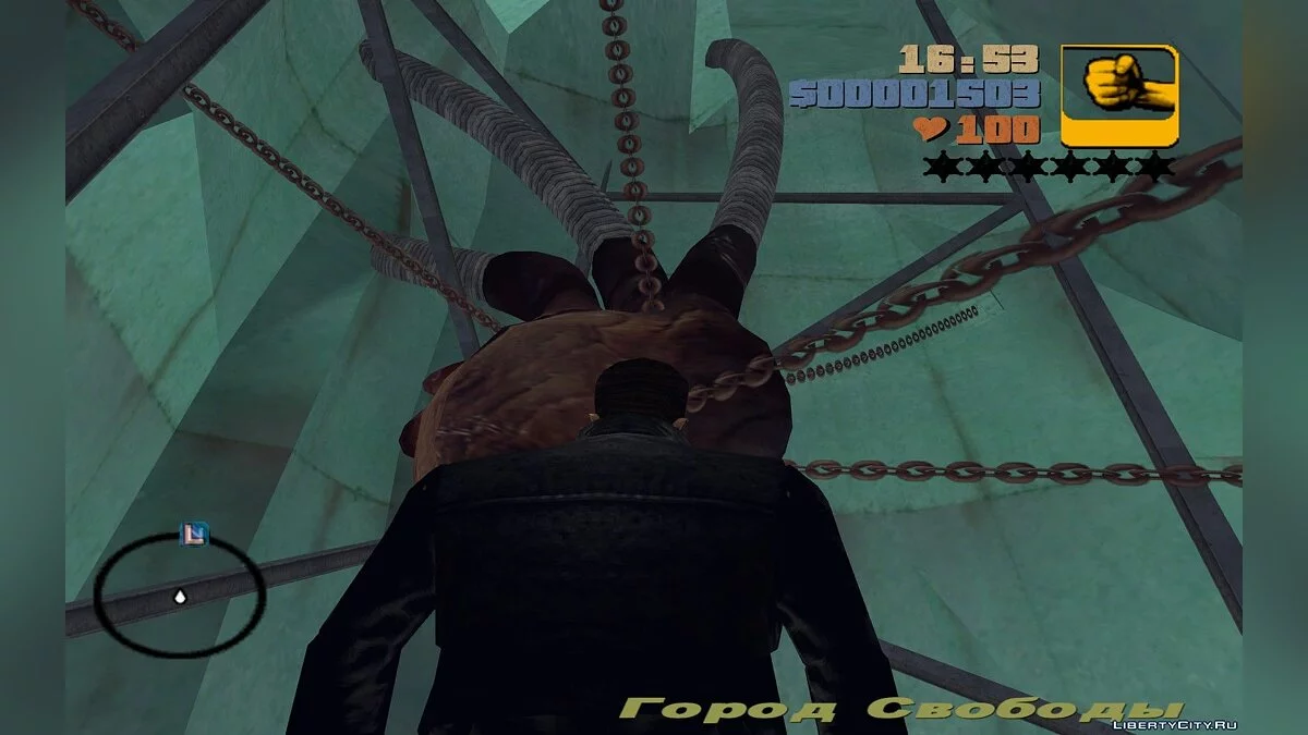 Статуя счастья из GTA 4 / GTA 3