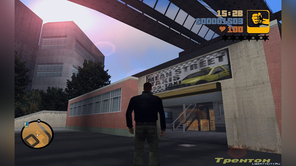 Скачать Интерьер компании такси для GTA 3