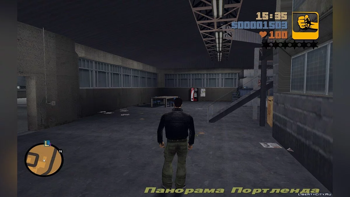 Интерьер компании такси / GTA 3