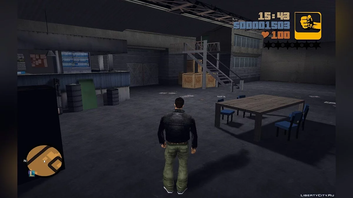 Интерьер компании такси / GTA 3